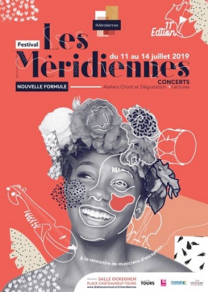 Affiche du festival Les Méridiennes