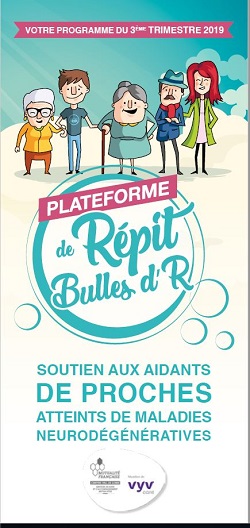  plaquette de la plateforme de répit pour les aidants 