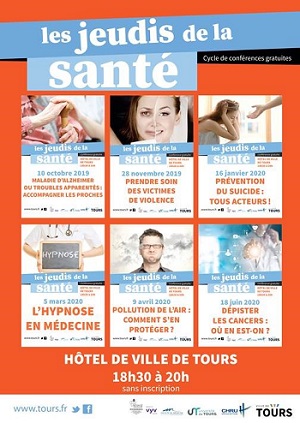 Affiche de la programmation de l'année