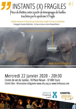 Affiche de la pièce de théâtre