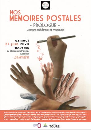 Affiche du prologue de nos mémoires postales