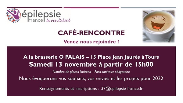 Affiche du café rencontre