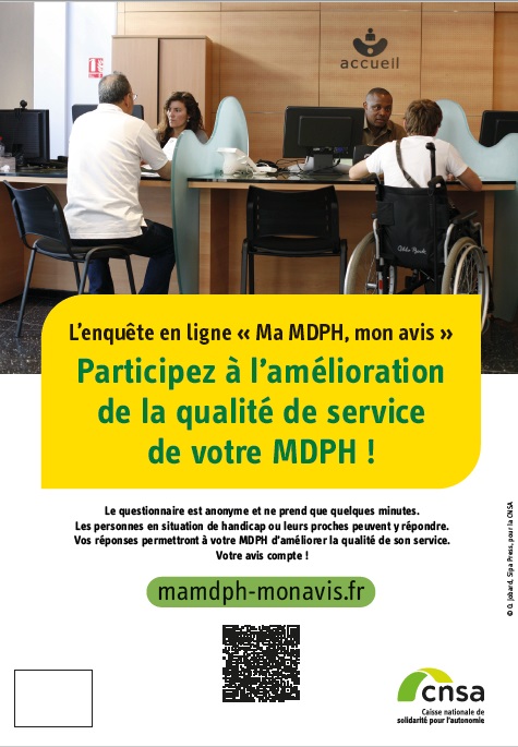 Flyer de l'enquête