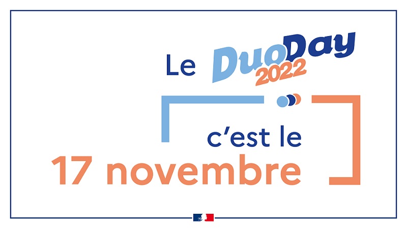 Duoday c'est le 17 novembre 2022