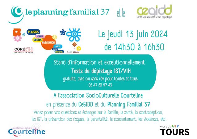 affiche avec les informations de lieu et d'horaires
