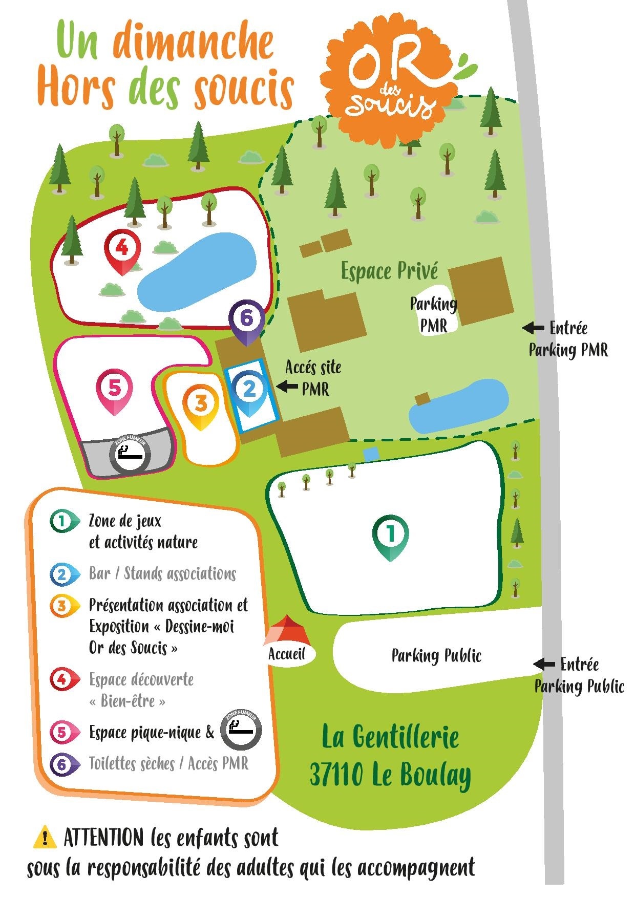 Plan du site