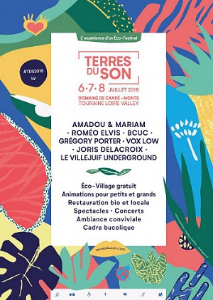 Affiche du festival terre du son