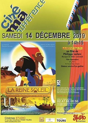 Affiche de la séance ciné-ma différence du 14 décembre
