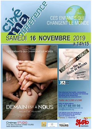 Affiche de la séance du fil demain est à nous