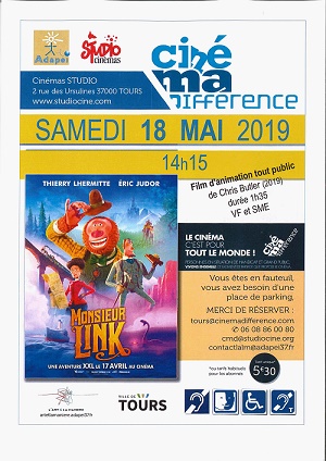 Affiche de la séance du 18 mai