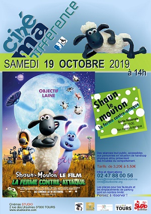 Affiche de la séance de ciné-ma différence