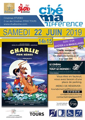 Affiche de la séance de ciné ma différence