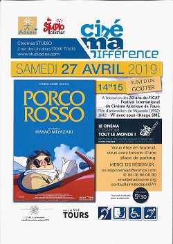 affiche de la séance de ciné-ma différence
