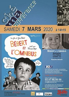 Affiche de ciné-ma différence du 7 mars