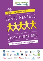 Affiche des semaines d'information sur la santé mentale