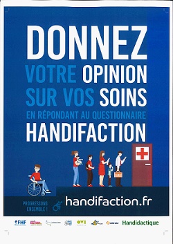 Affiche du site handifaction