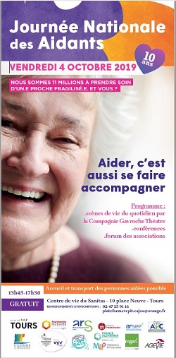 flyer de la journée nationale des aidants