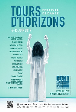 Affiche du festival Tours d'Horizons
