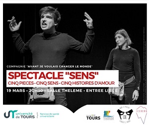 Affiche du spectacle SENS