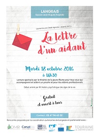 Affiche de La lettre d'un aidant