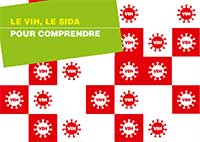 première de couverture du guide le V.I.H, le sida, pour comprendre