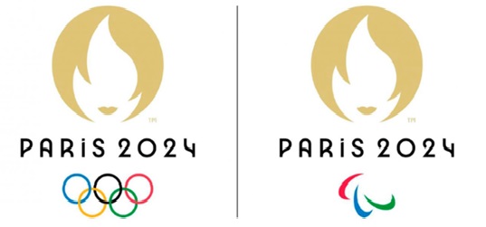 Logo paris 2024