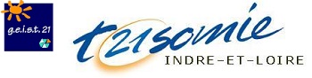 Logo de l'association Trisomie 21 Indre et Loire