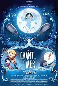 Affiche du film "Le chant de la mer"