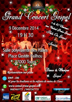 Affiche du concert